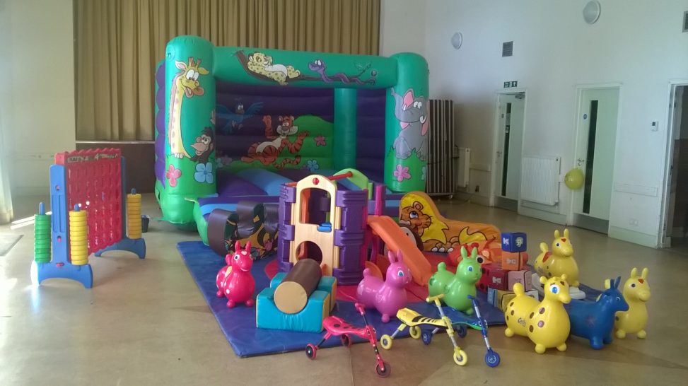 Netley Abbey Hall 14 Southampton Soft Play Hire