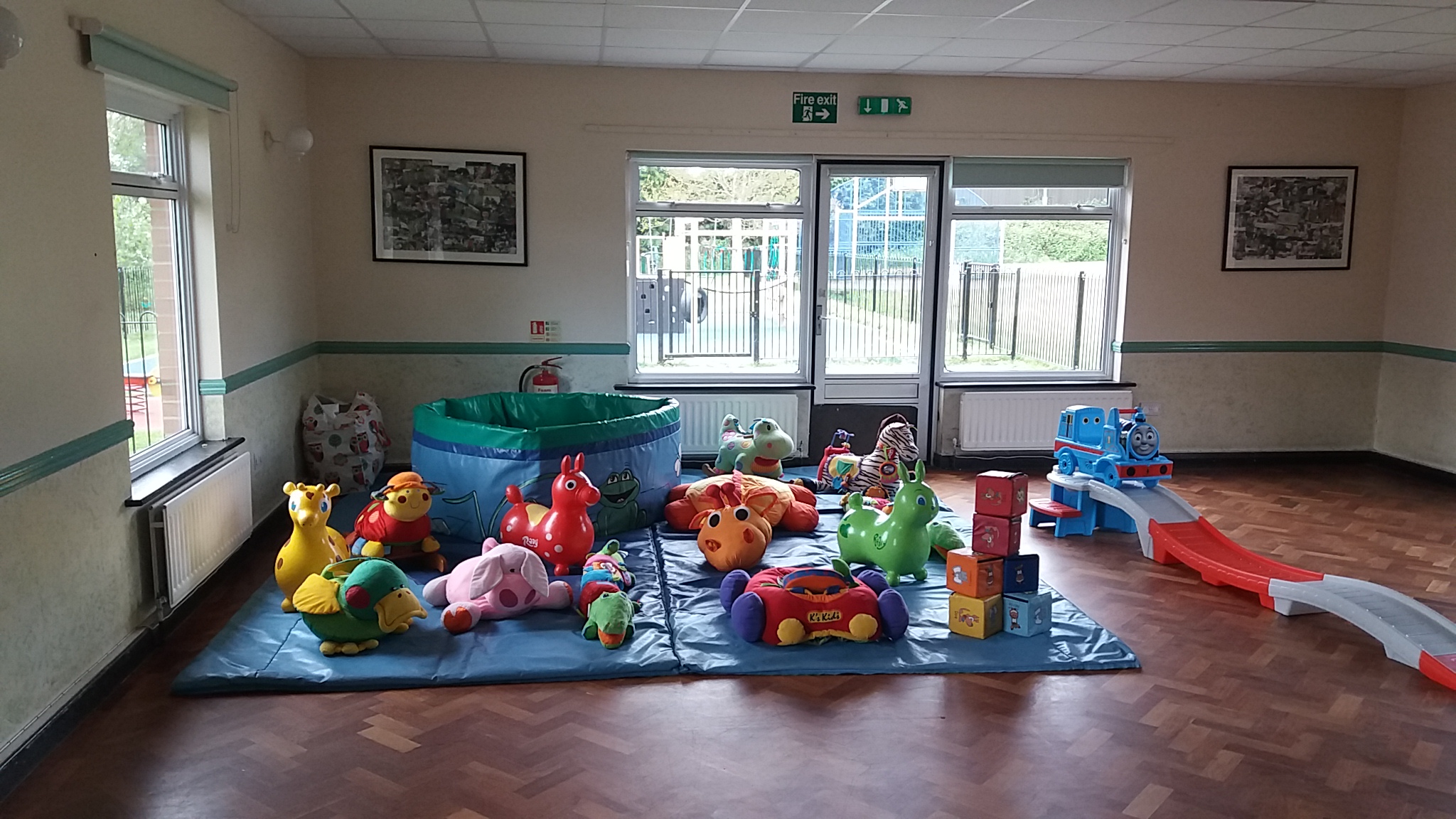 Netley Marsh Community Centre 4 Southampton Soft Play Hire