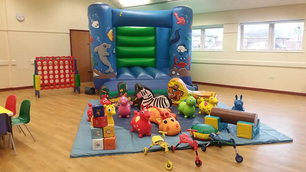 Freemantle Community Centre 1 Southampton Soft Play Hire