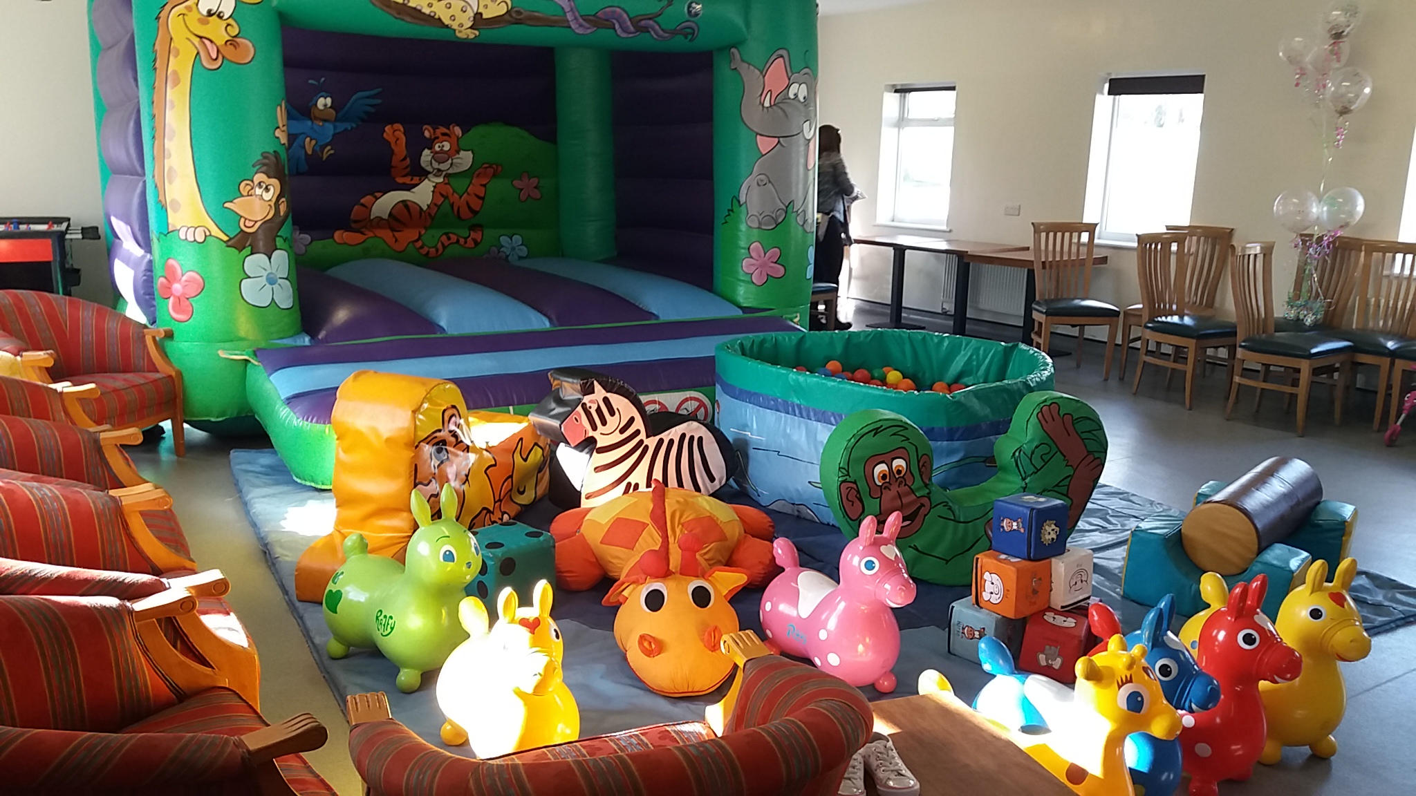 Hythe Area - Southampton Soft Play Hire