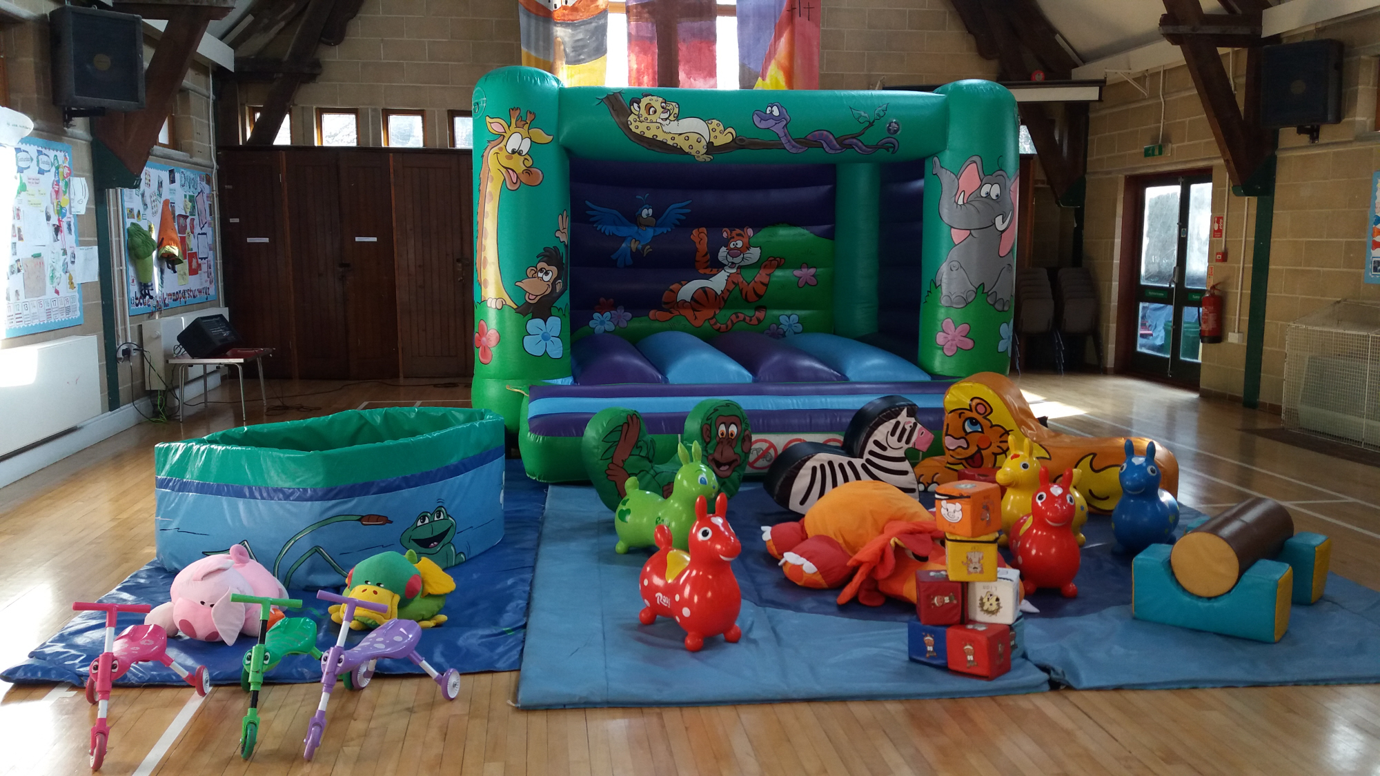 St Denys Church Hall 9 Web Southampton Soft Play Hire