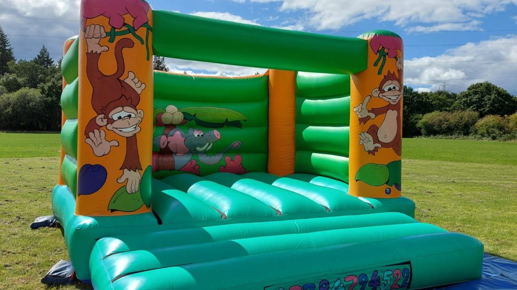 bouncy castle hire ballybofey