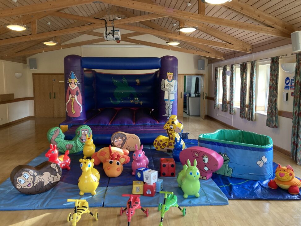 awbridge village hall - Southampton Soft Play Hire