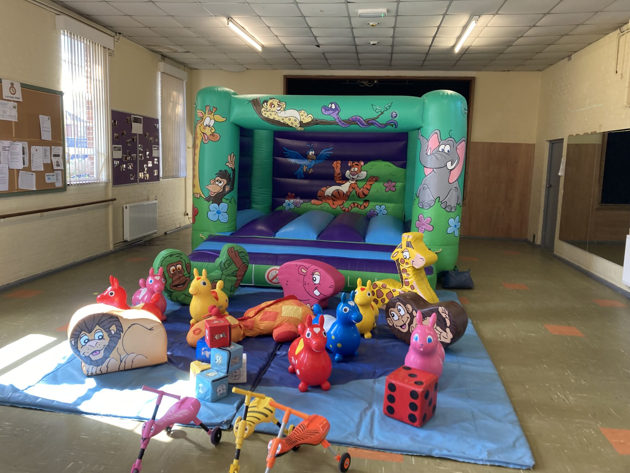 Sholing Southampton Soft Play Hire