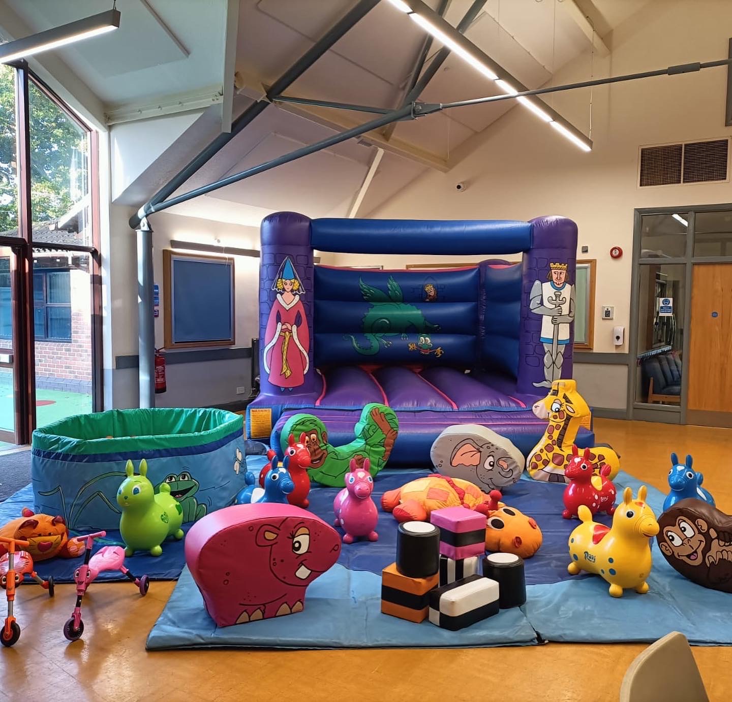 Valley Park Community Centre Southampton Soft Play Hire